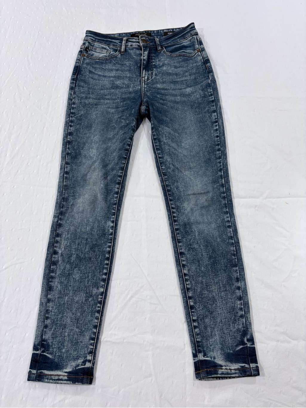 Judy Blue Acid Wash Skinny Jeans Size 5 27